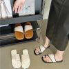 2023-summer-trendy-square-toe-woven-straw-flat-sandals-for-women