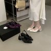 2026-french-soft-satin-bow-backless-sandals-women-summer-wear-with-dress-chunky-heel-shoes