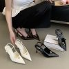 2026-new-fashion-elegant-european-american-shallow-mouth-pointed-toe-patent-leather-thin-heel-open-toe-womens-high-heel-backless-shoes