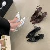 2026-spring-new-womens-polka-dot-pleated-pointed-toe-open-back-high-heel-sandals-with-ankle-strap