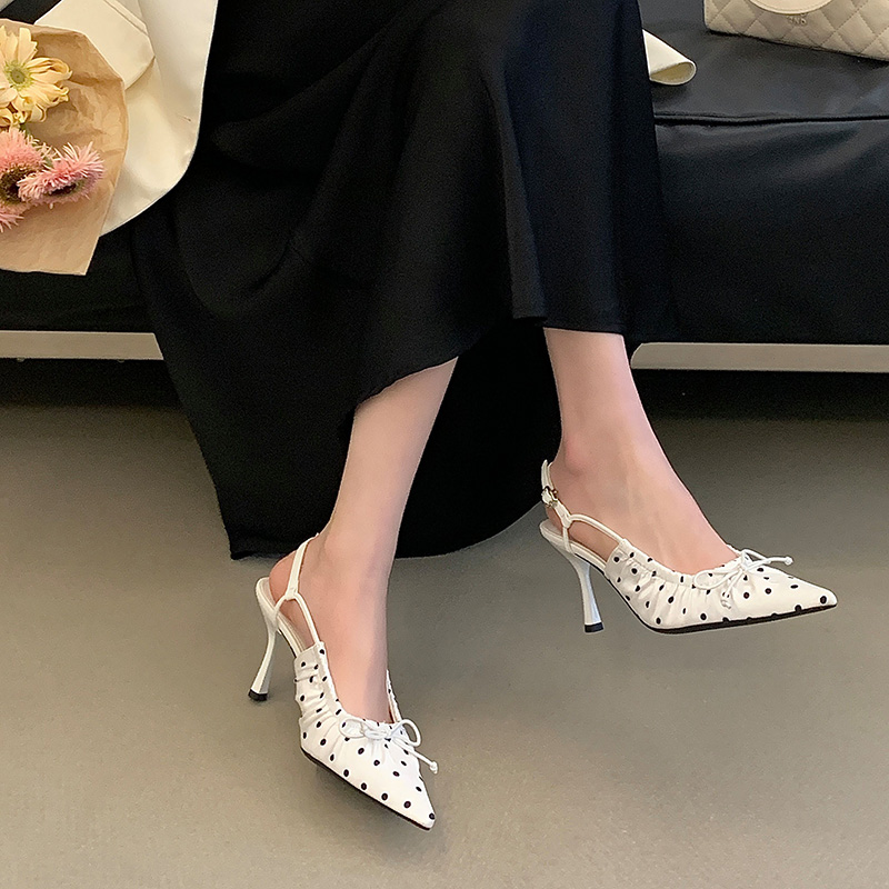 2026-spring-new-womens-polka-dot-pleated-pointed-toe-open-back-high-heel-sandals-with-ankle-strap_2