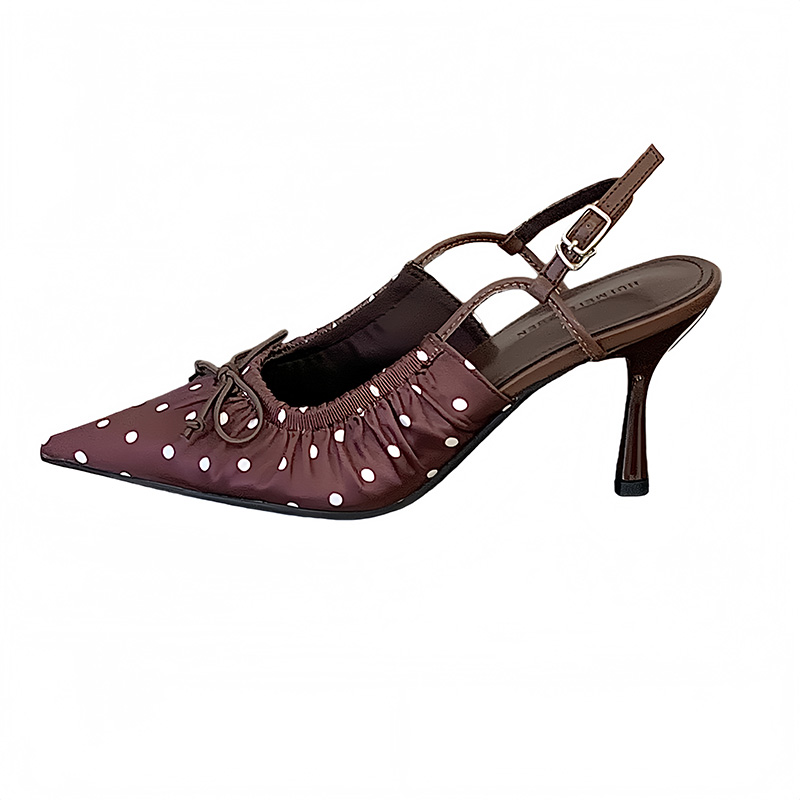 2026-spring-new-womens-polka-dot-pleated-pointed-toe-open-back-high-heel-sandals-with-ankle-strap_4