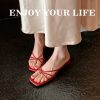 crape-myrtle-french-square-toe-high-heel-sandals-women-summer-2024-strappy-chunky-heel-slippers