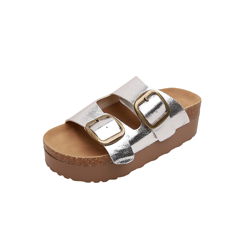 crape-myrtle-retro-double-buckle-thick-sole-platform-beach-sandals-summer-womens-genuine-leather-slippers_4