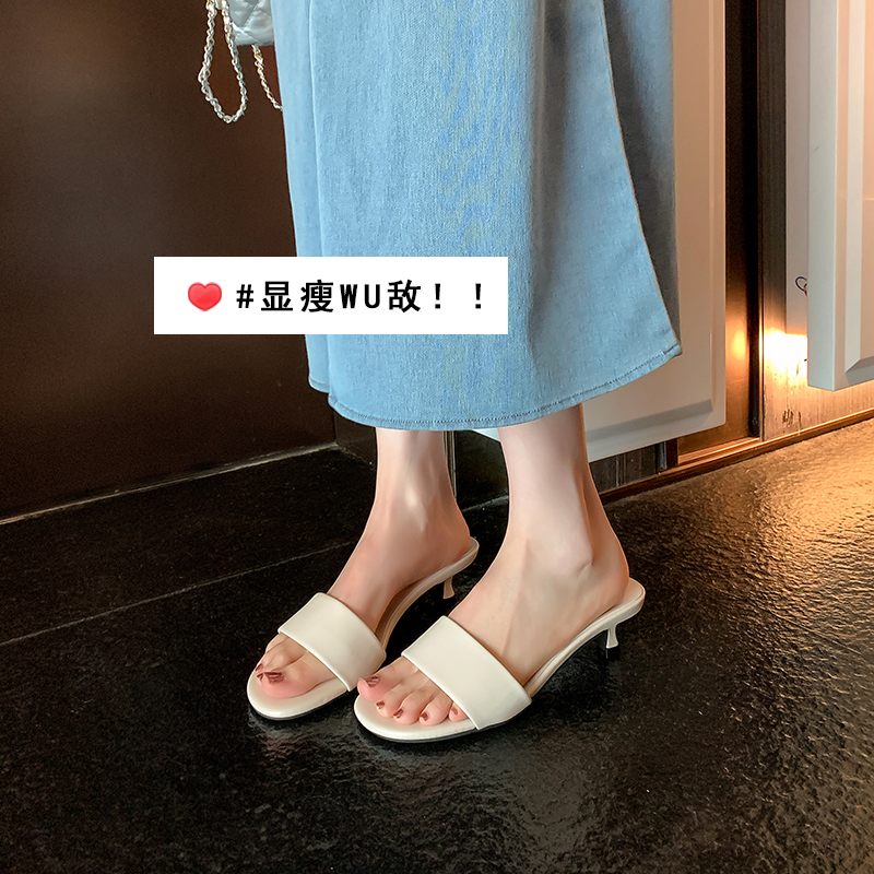 crape-myrtle-silk-one-strap-kitten-heel-leather-slippers-women-summer-2024-sweet-style_1