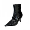 fortune-one-foot-ankle-boots-2025-autumn-winter-new-pointed-toe-slim-boots-fashion-high-heel-korean-belt-buckle-rhinestone-short-boots_4