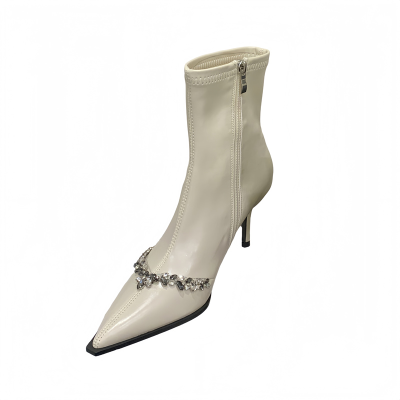 fortune-one-foot-korean-style-rhinestone-stretch-slim-boots-for-women-pointed-toe-thin-heel-short-boots-high-heel-slimming-side-zipper_4