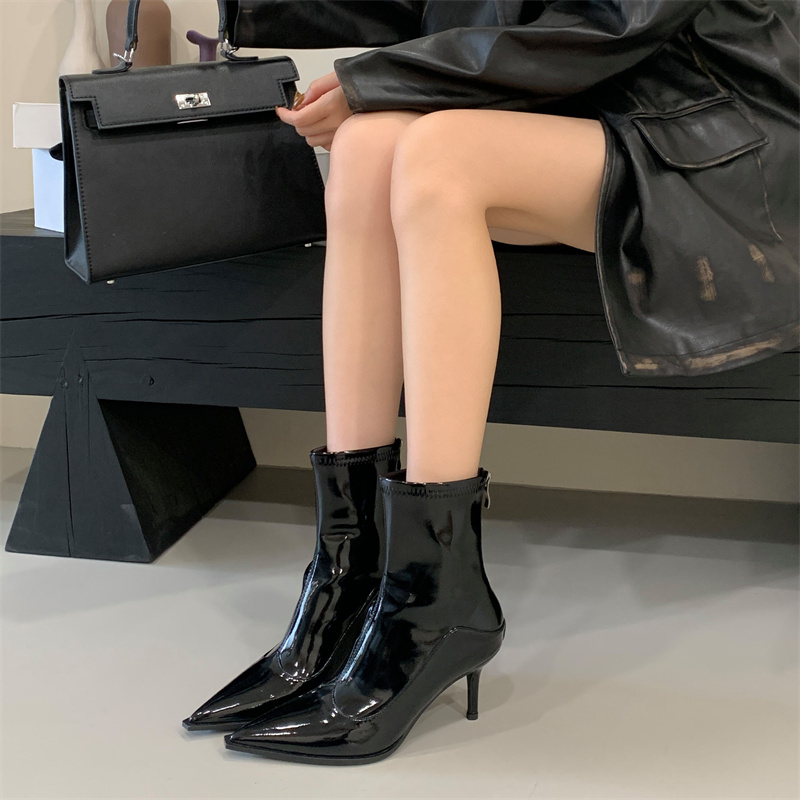 wealthy-foot-patent-leather-high-heel-short-boots-autumn-winter-new-back-zipper-white-pointed-toe-slim-boots-french-style-ankle-boots-women_2