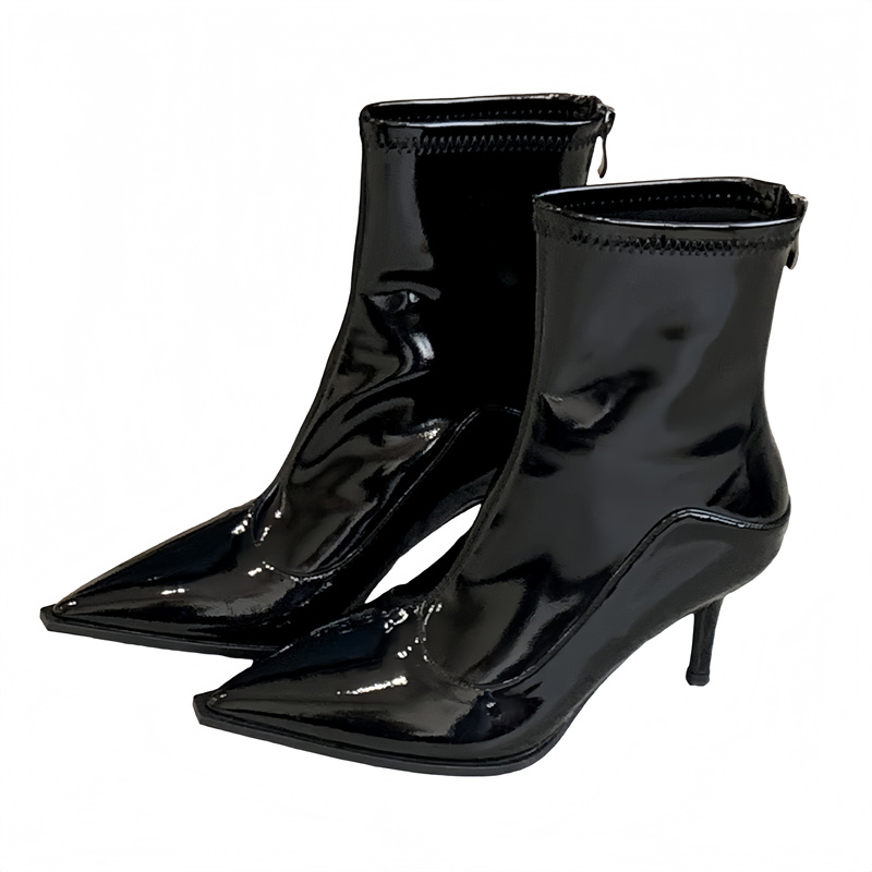 wealthy-foot-patent-leather-high-heel-short-boots-autumn-winter-new-back-zipper-white-pointed-toe-slim-boots-french-style-ankle-boots-women_4