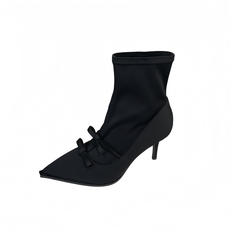 womens-retro-bowknot-pointed-toe-kitten-heel-ankle-boots-slim-fit-fashion-short-boots_4